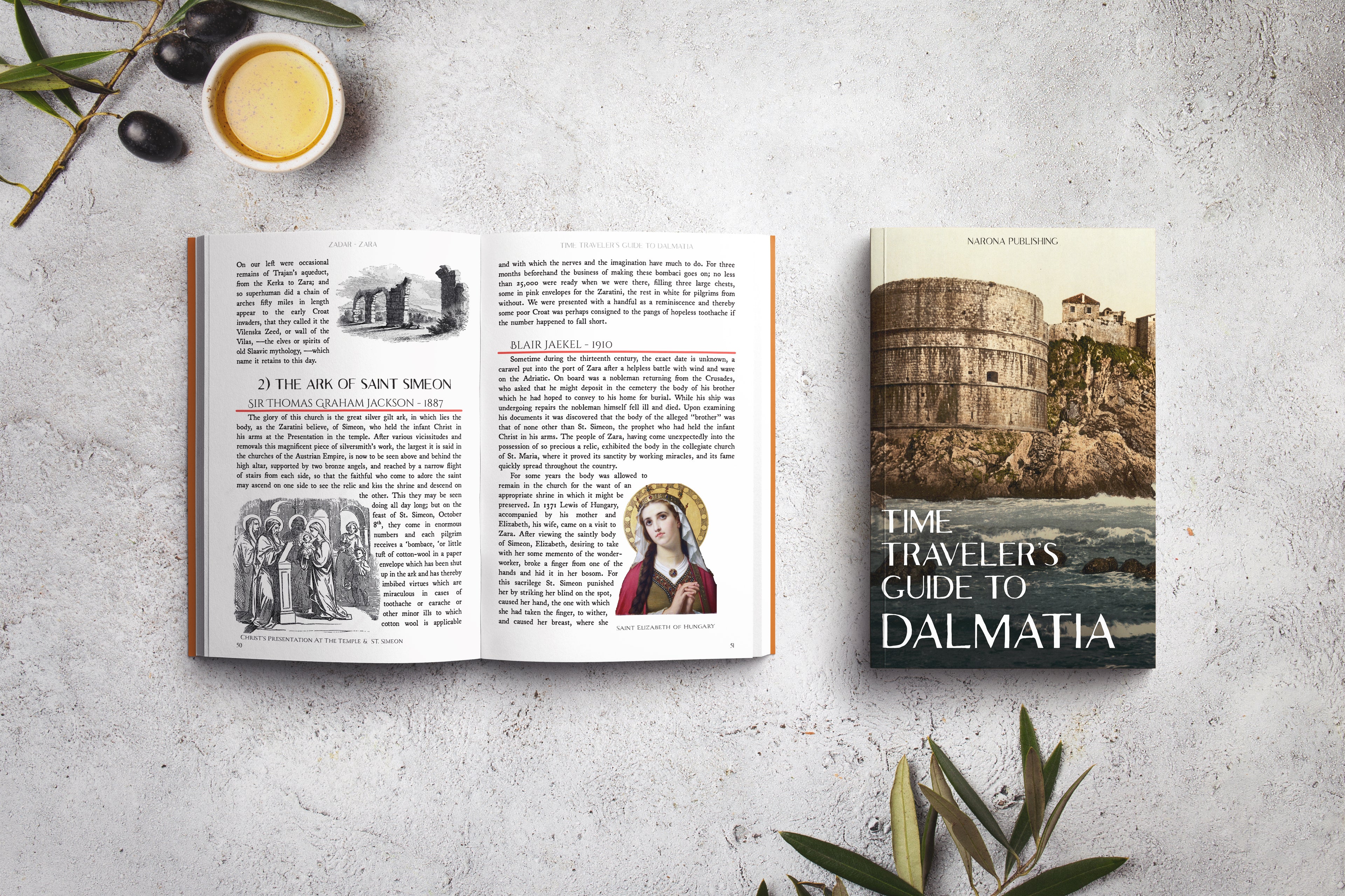 Time Traveler's Guide To Dalmatia