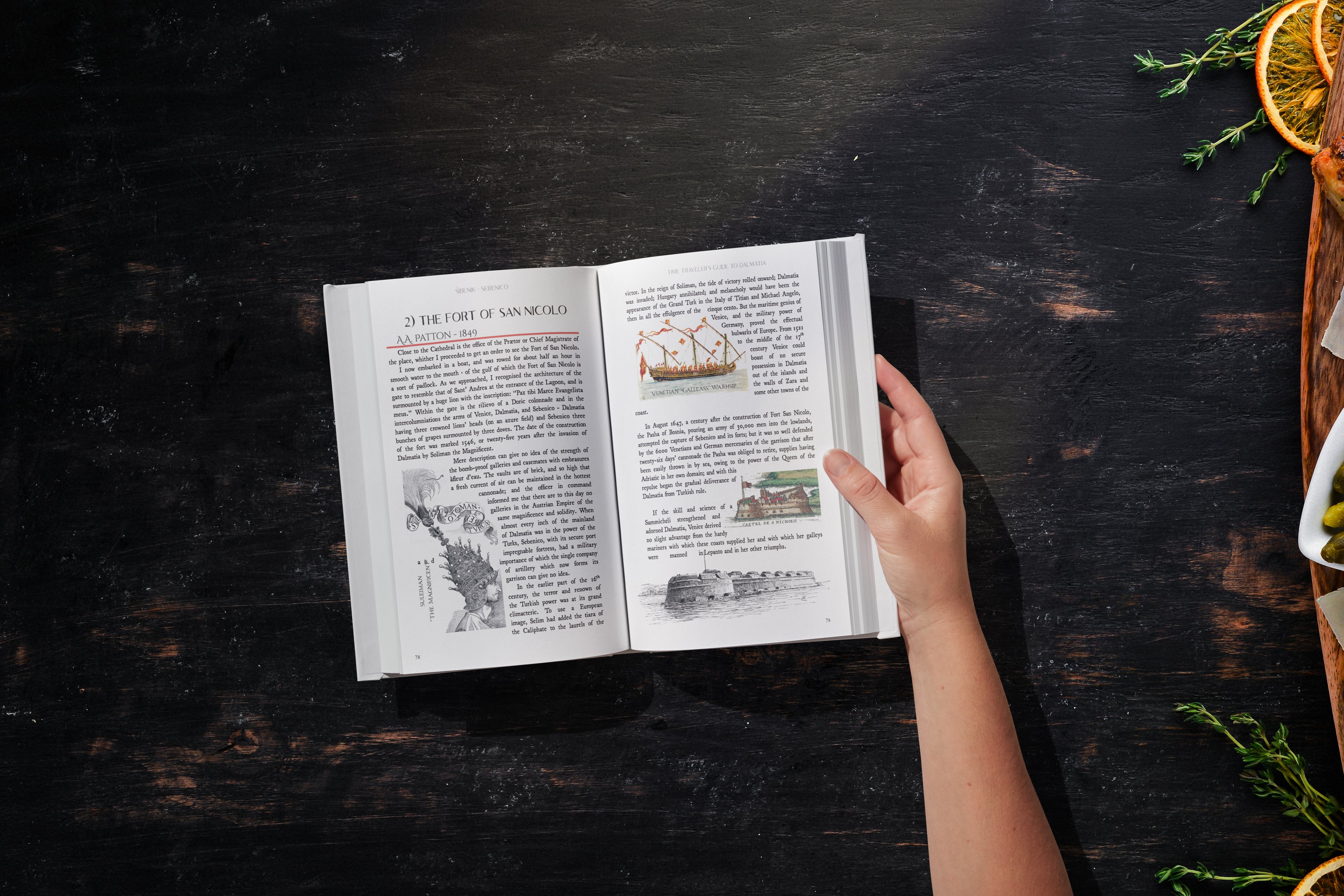 Time Traveler's Guide To Dalmatia