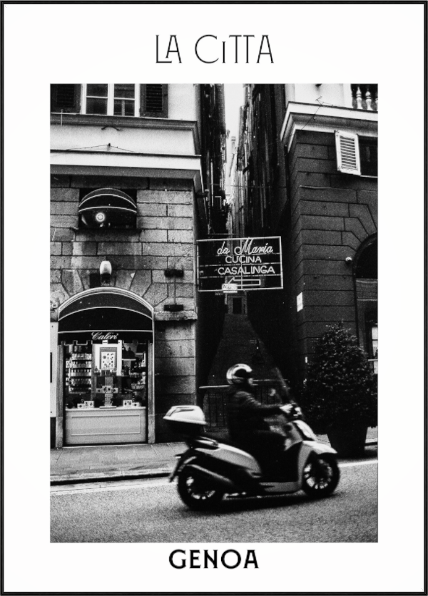 Main image La Citta Genoa - Da Maria