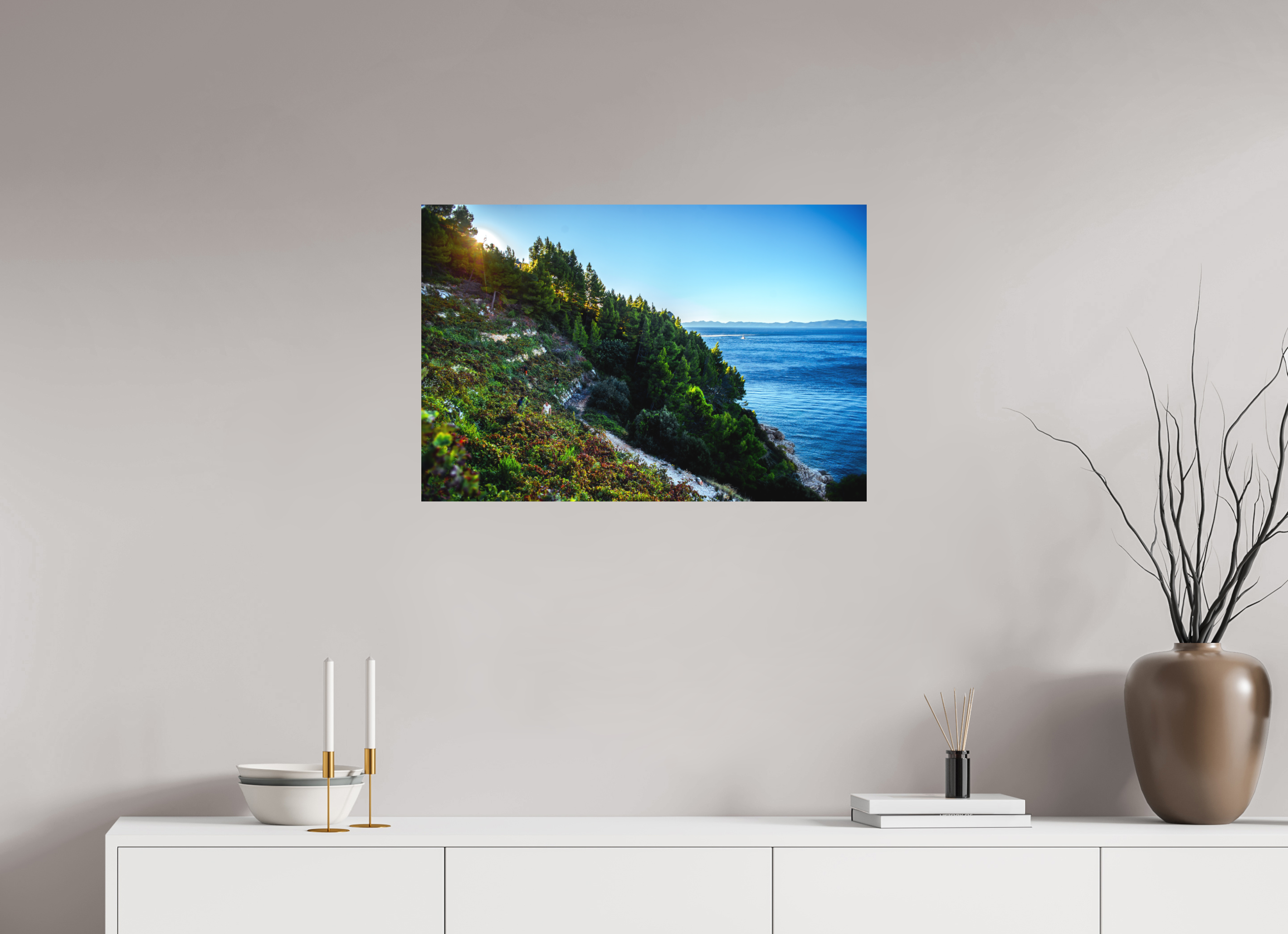 Wine And The Dark Sea