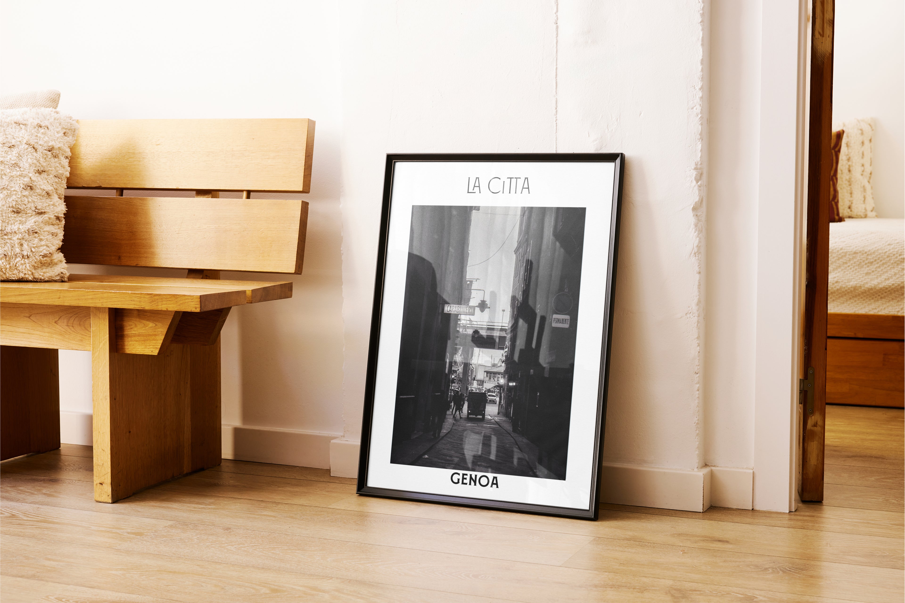 La Citta Genoa - Near The Harbor