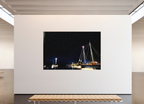 100.7 x 67″, Exclusive Signature Print Stars Over The Ruined Palace