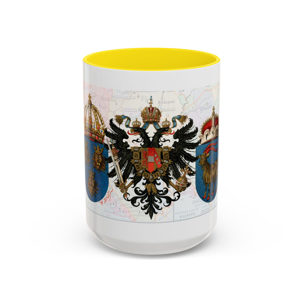 Crests of The Empire Accent Coffee Mug (11/15oz)