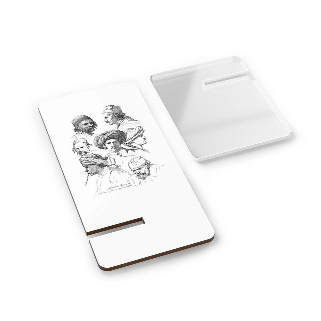 Men Of Dalmatia Smartphone Display
