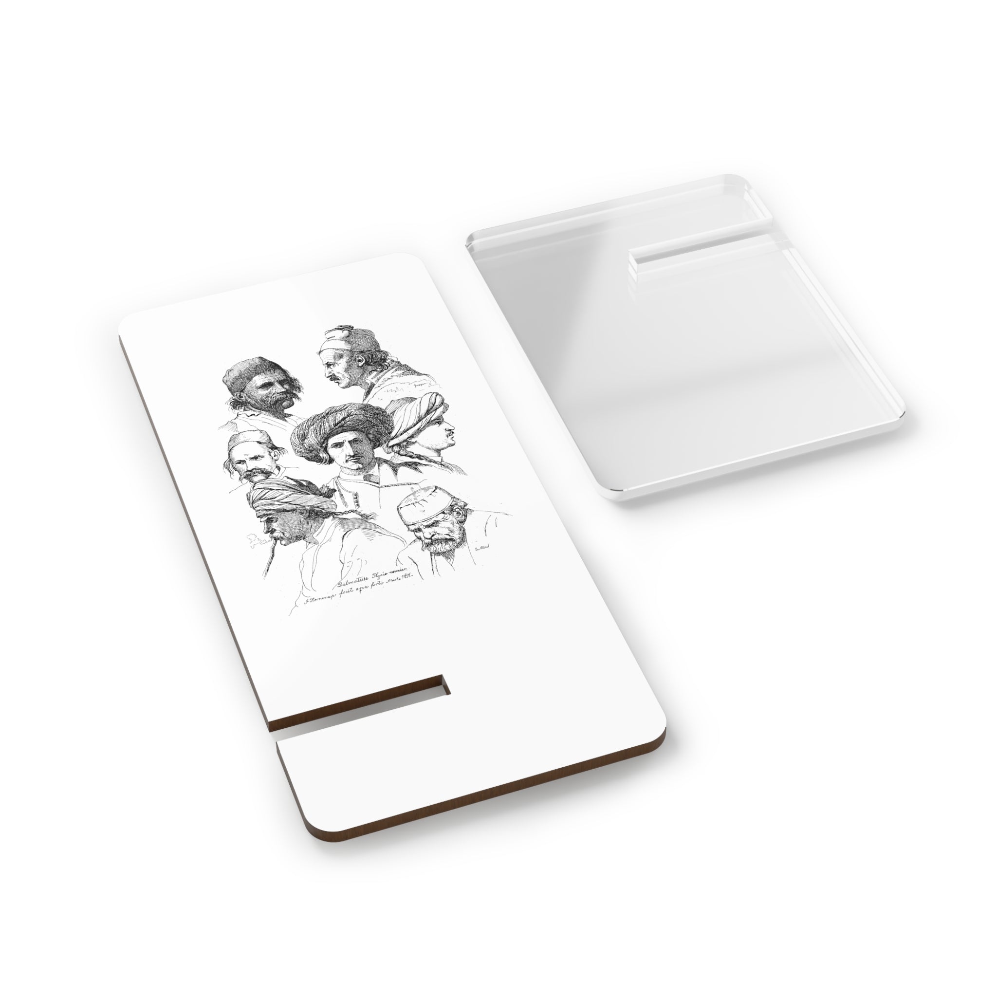 Men Of Dalmatia Smartphone Display
