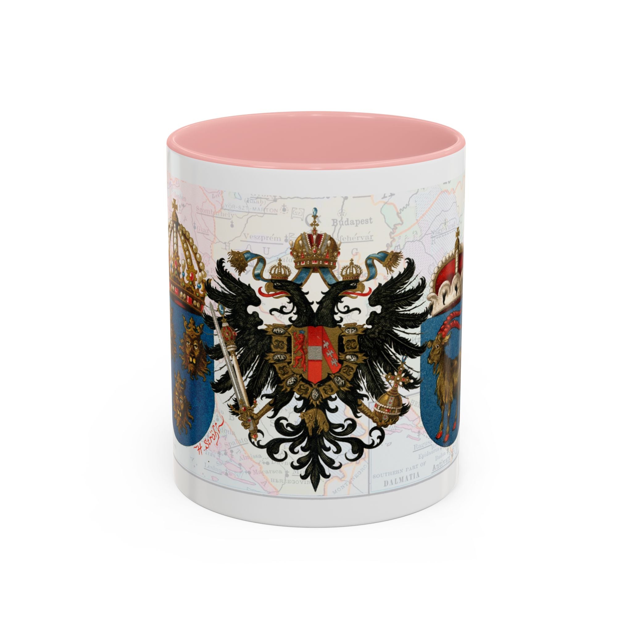 Crests of The Empire Accent Coffee Mug (11/15oz)