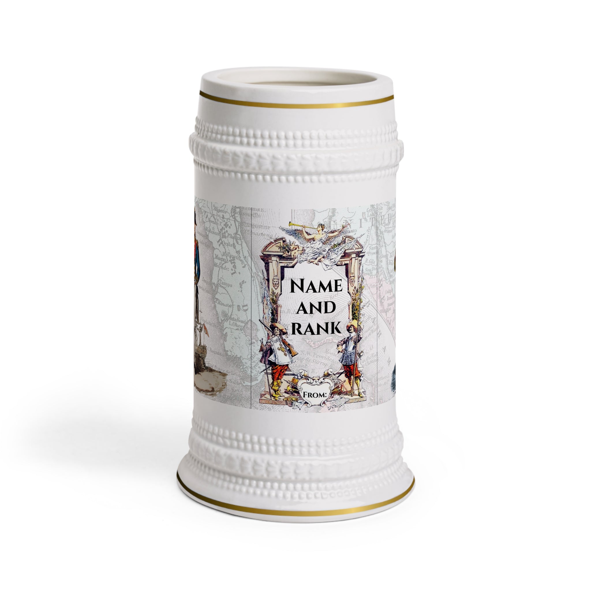 Captain's Beer Stein