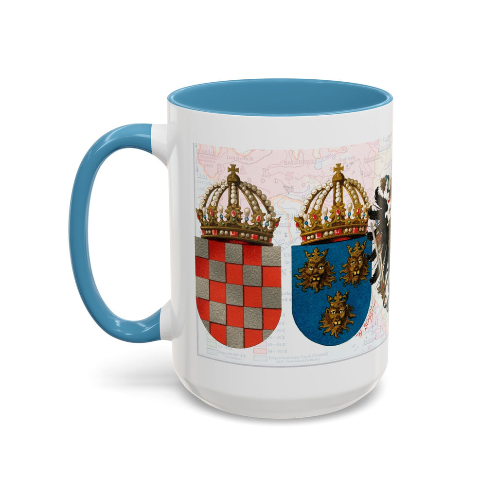 Crests of The Empire Accent Coffee Mug (11/15oz)