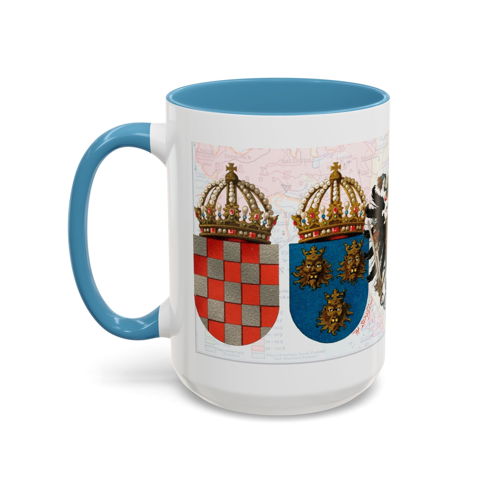 Crests of The Empire Accent Coffee Mug (11/15oz)