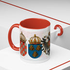 Crests of The Empire Accent Coffee Mug (11/15oz)