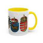 Crests of The Empire Accent Coffee Mug (11/15oz)