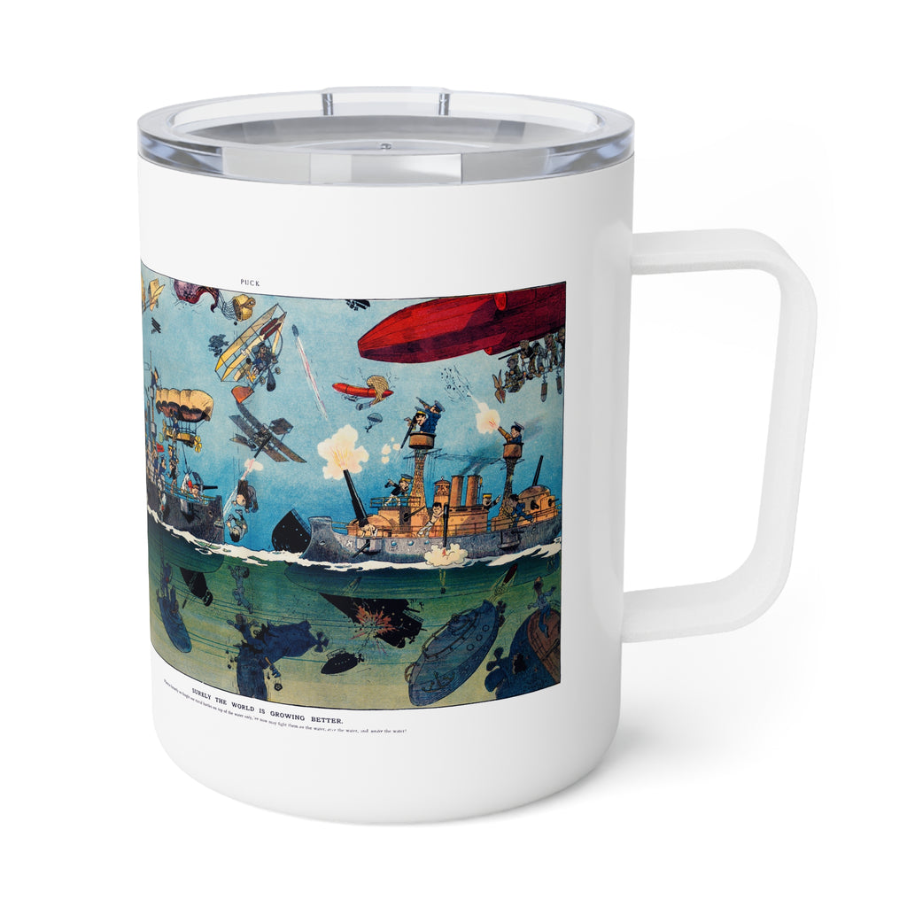 Customizable Submariner Coffee Mug, 10 oz