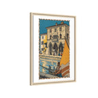 Old Dalmatia Split Poster