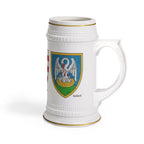 Dubrovnik Noble Families Beer Stein - Sorgo, Bošković, and Ancient Ragusan arms