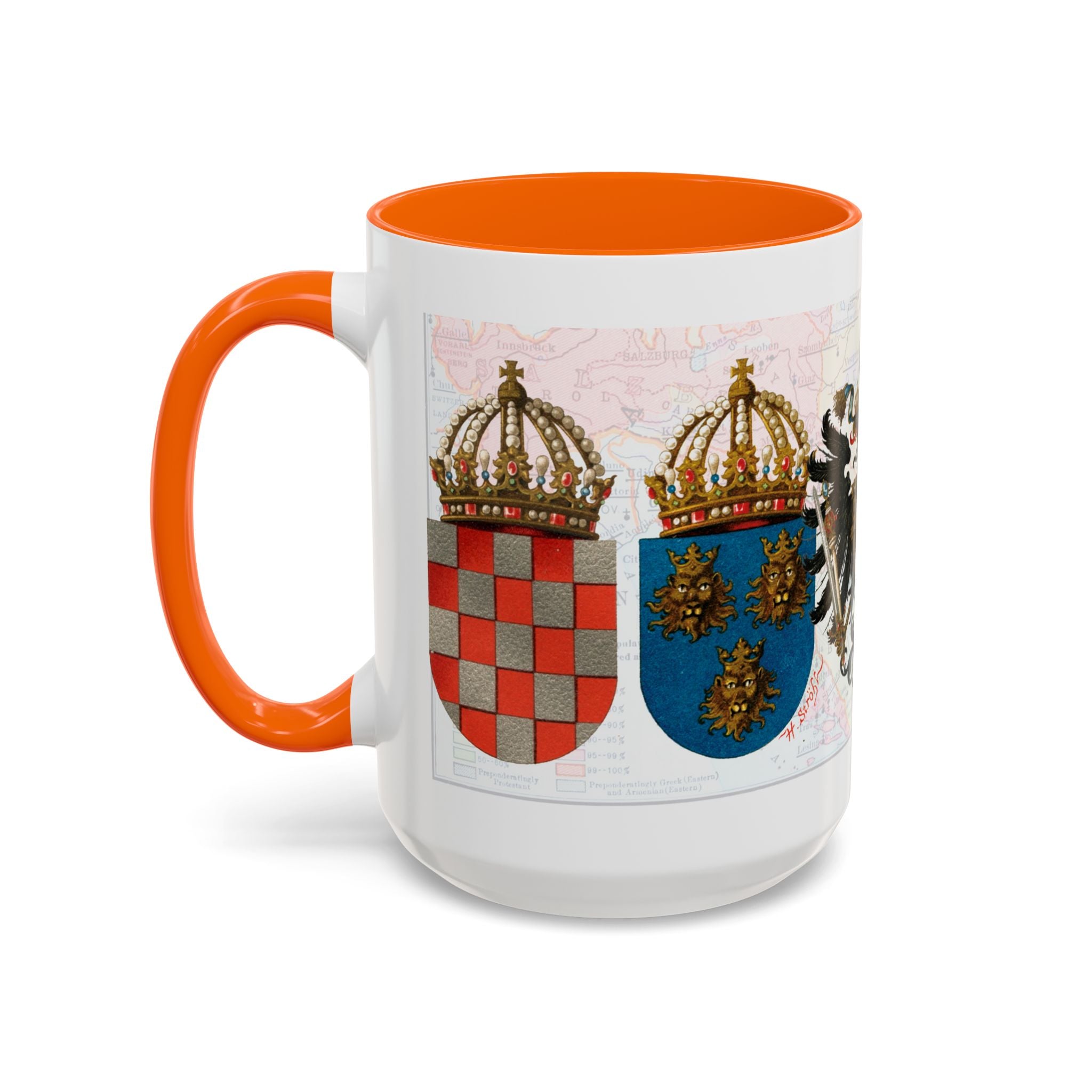 Crests of The Empire Accent Coffee Mug (11/15oz)