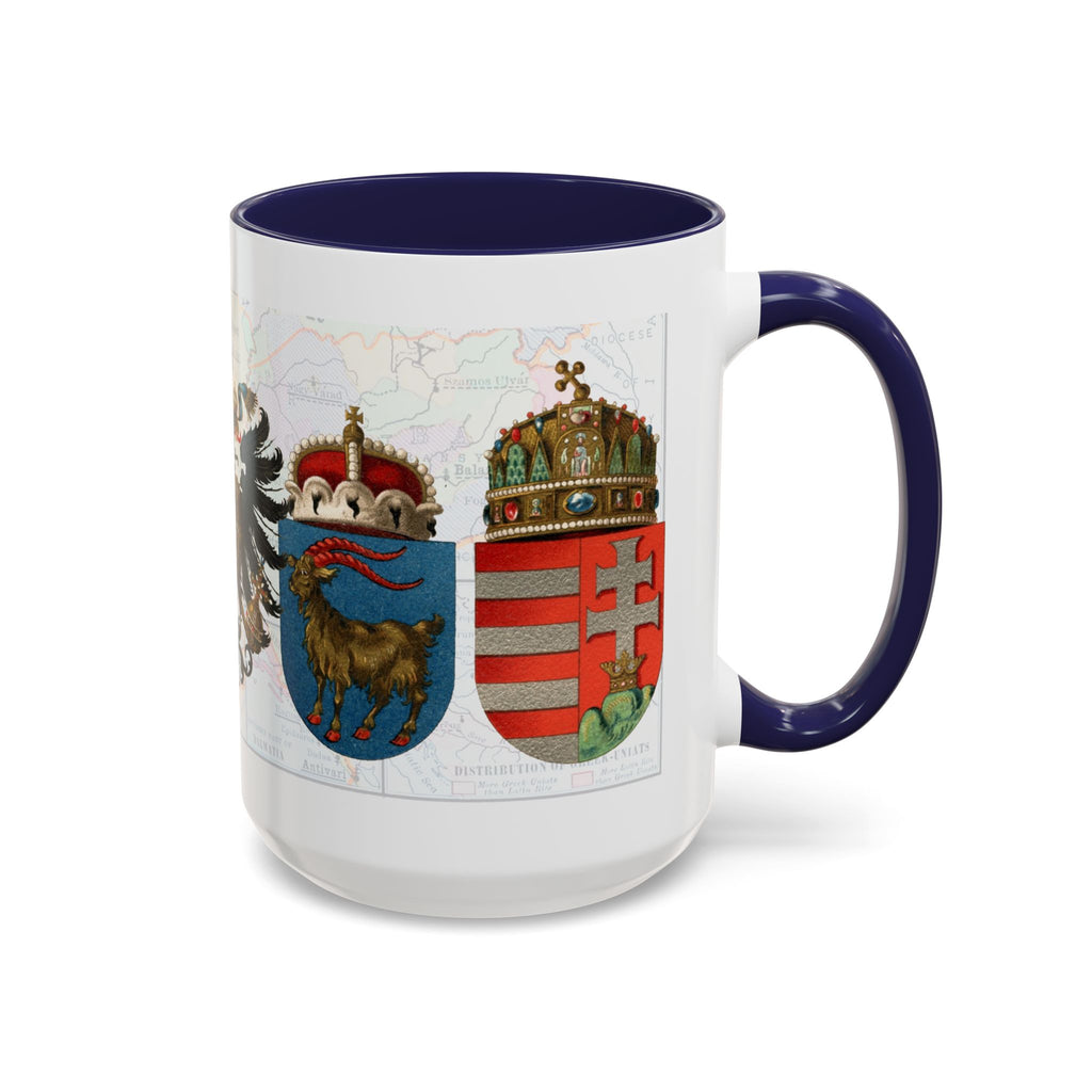 Crests of The Empire Accent Coffee Mug (11/15oz)