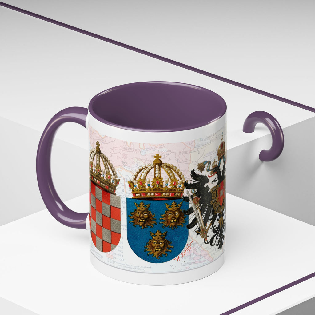 Crests of The Empire Accent Coffee Mug (11/15oz)
