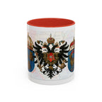 Crests of The Empire Accent Coffee Mug (11/15oz)
