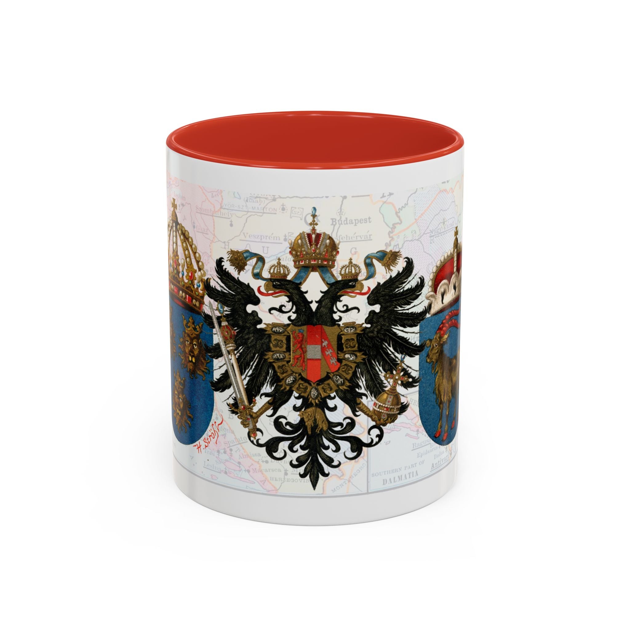 Crests of The Empire Accent Coffee Mug (11/15oz)