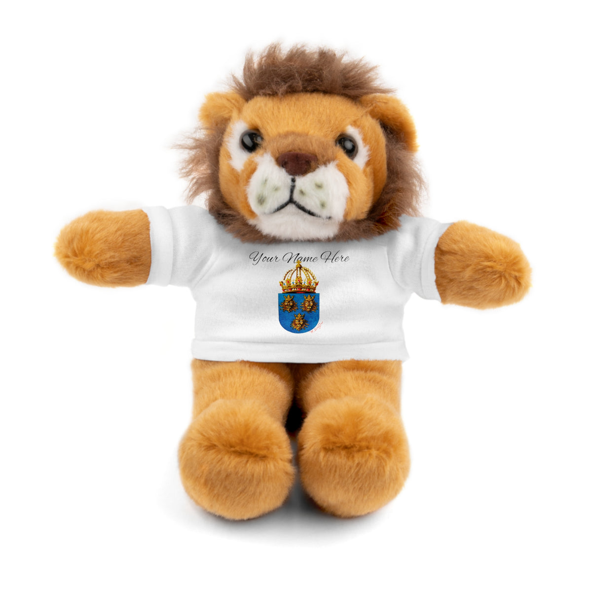 Dalmatian Lion — King of The Adriatic Plush Toy Gift for Kids & Keepsake