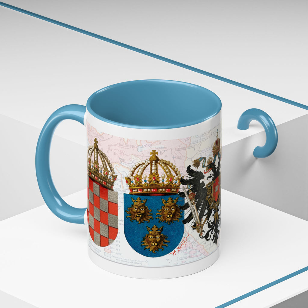 Crests of The Empire Accent Coffee Mug (11/15oz)
