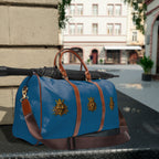 Customizable Dalmatian Weekender Bag — Vintage European Duffel