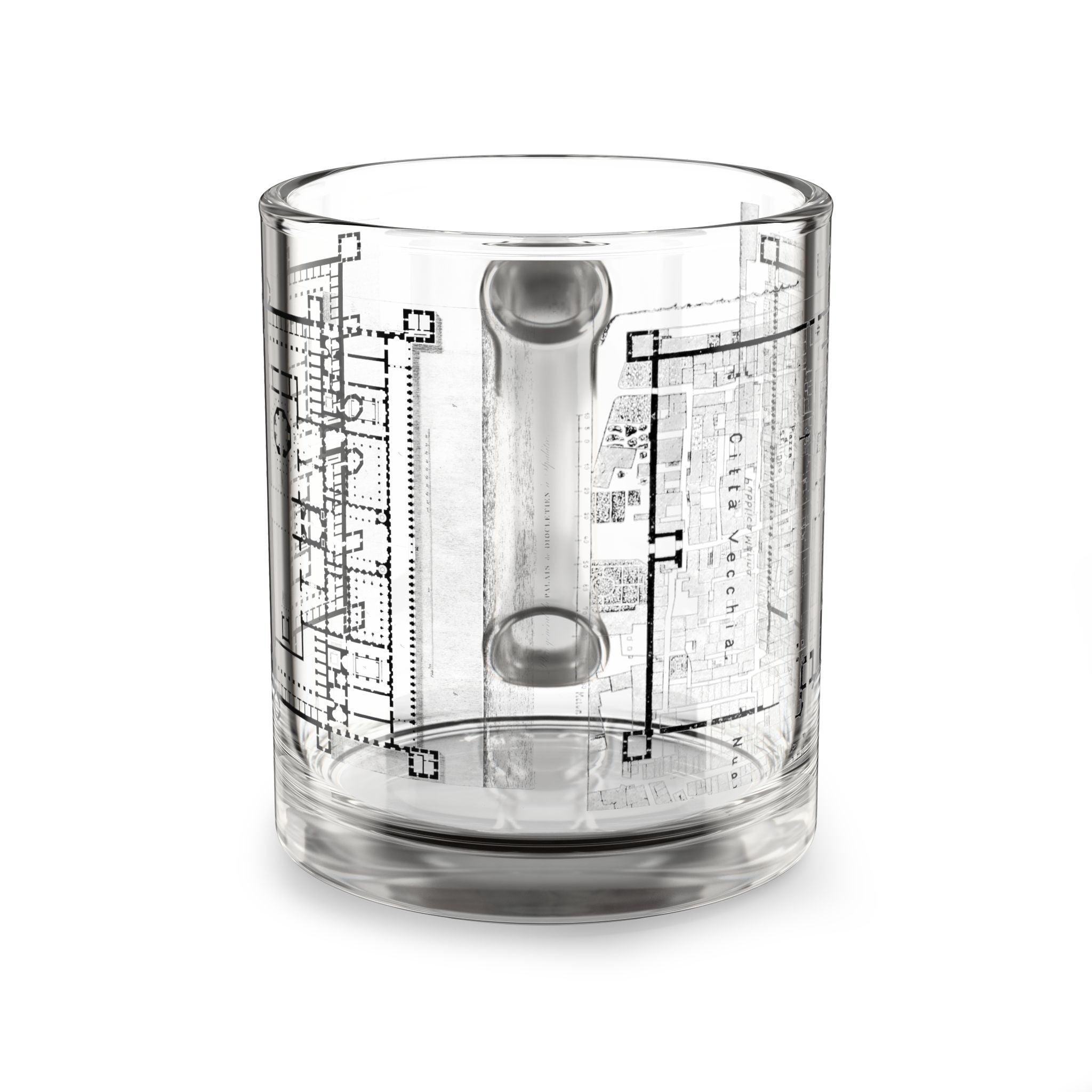 Plans of The Palace Mug, 10oz
