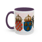 Crests of The Empire Accent Coffee Mug (11/15oz)