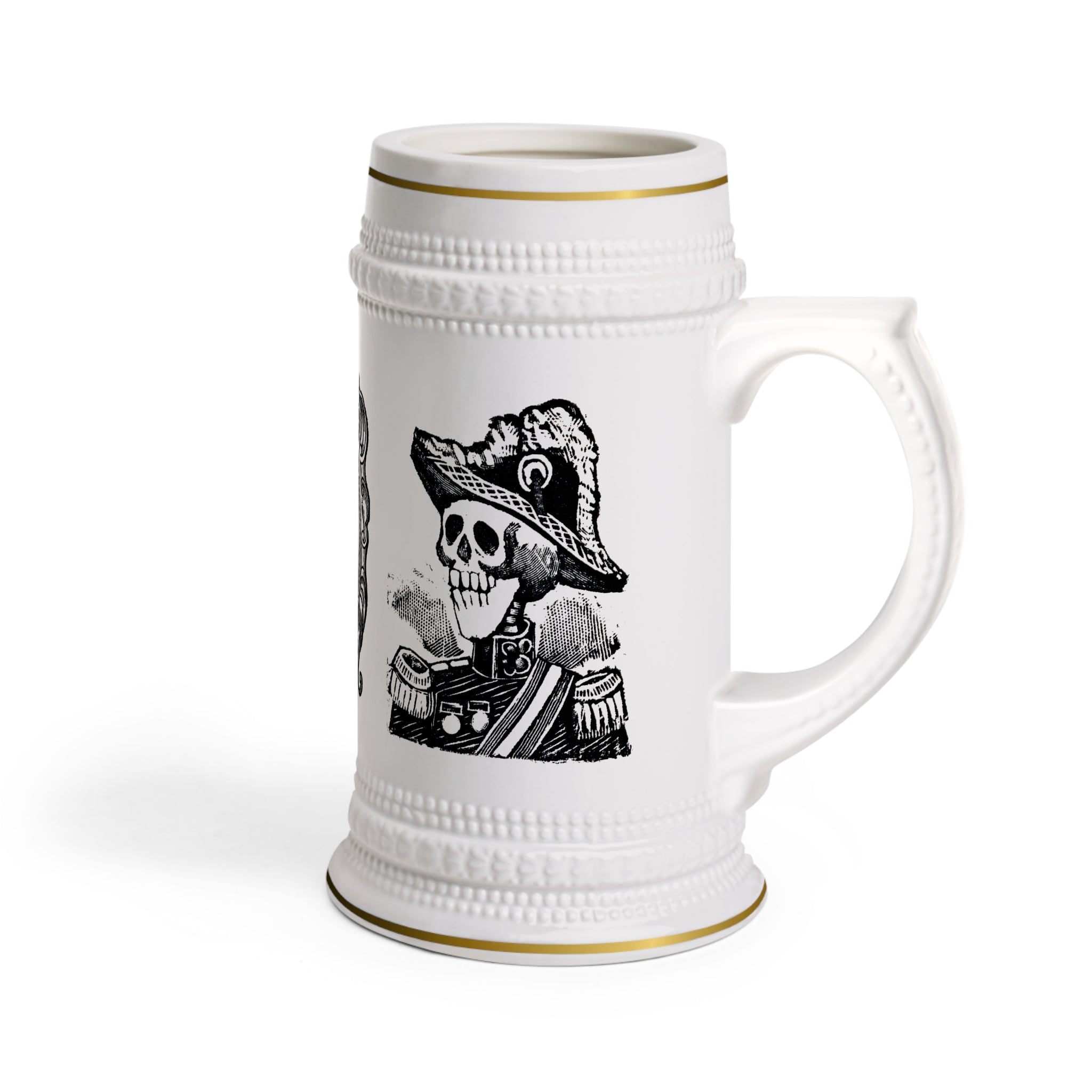 Terror Of The Waves Beer Stein