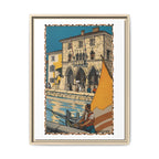 Old Dalmatia Split Poster