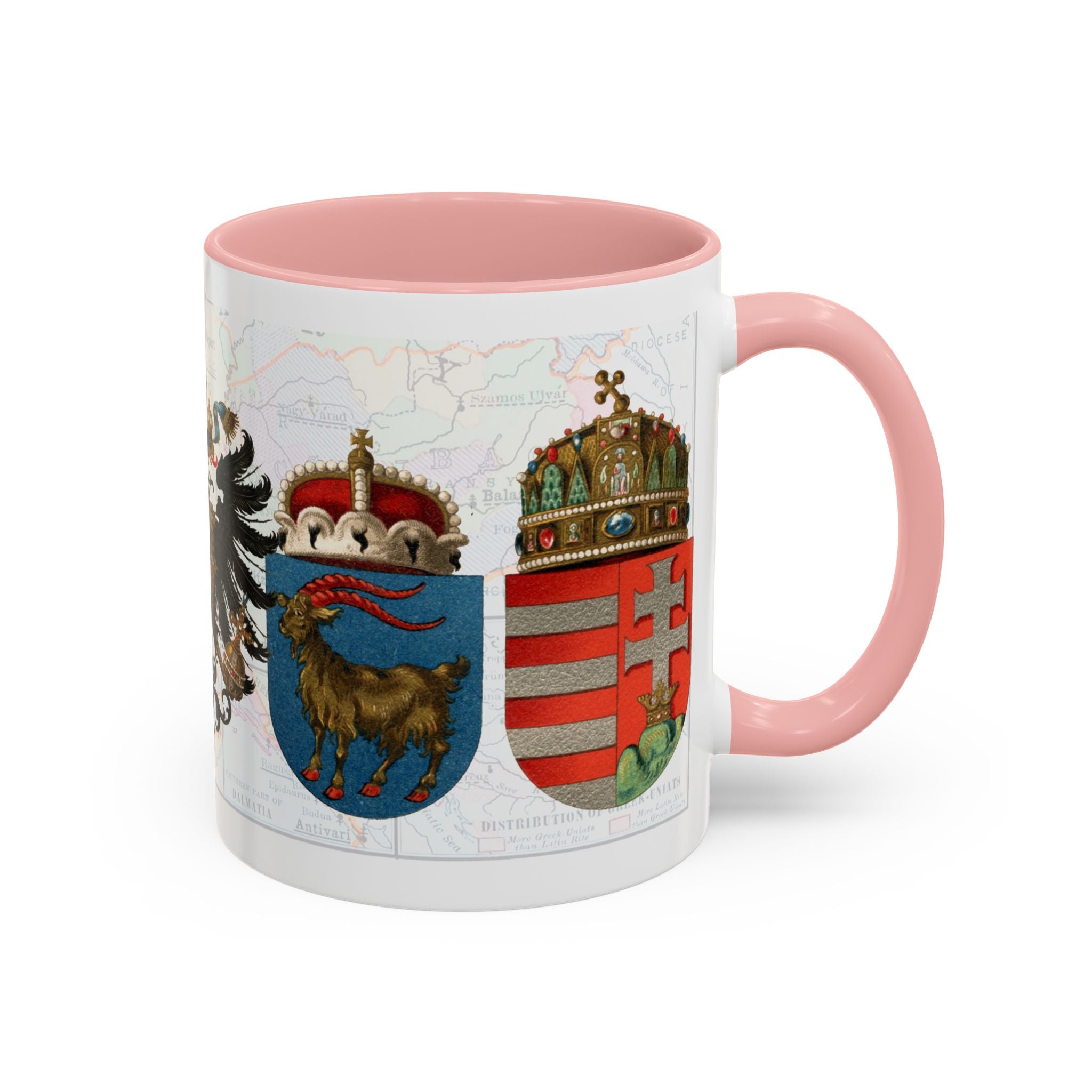 Crests of The Empire Accent Coffee Mug (11/15oz)