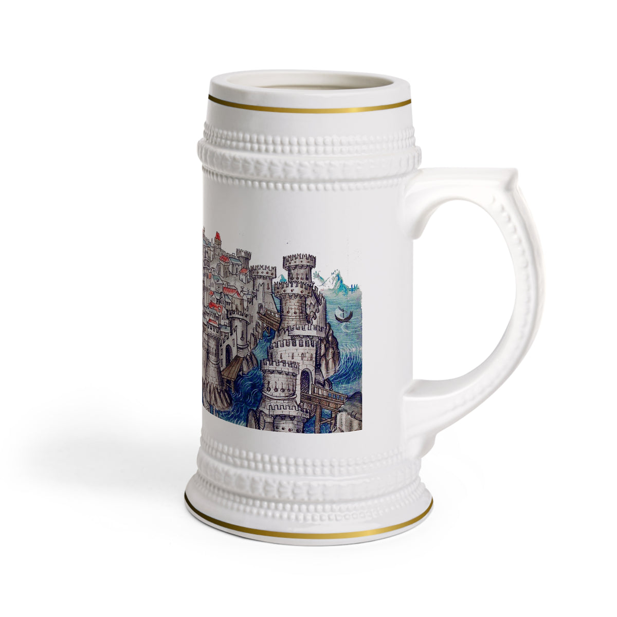 Dubrovnik Beer Stein