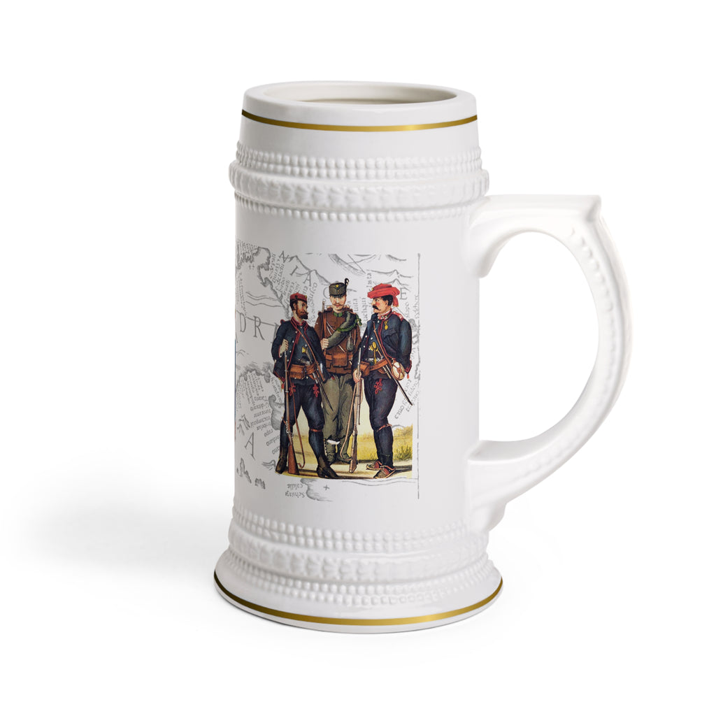 Dalmatian Valor Beer Stein