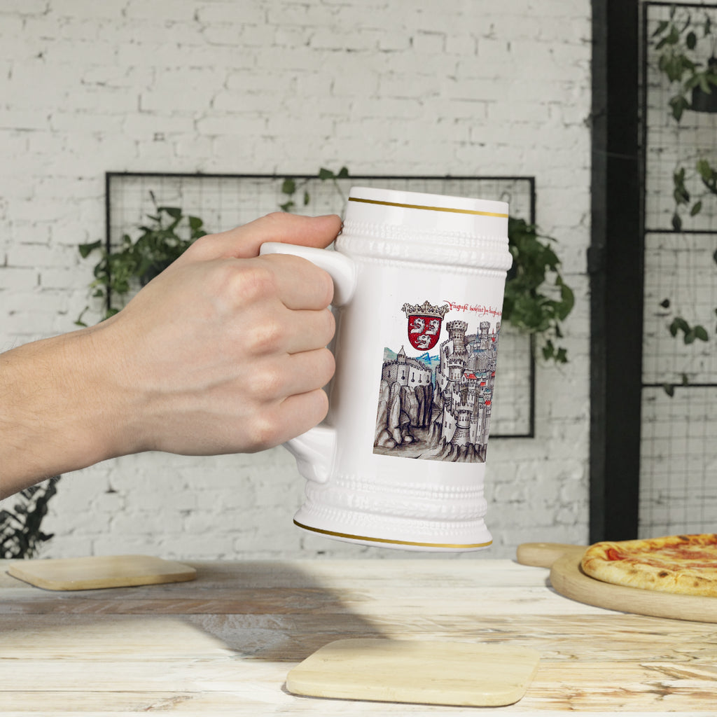 Dubrovnik Beer Stein