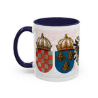 Crests of The Empire Accent Coffee Mug (11/15oz)
