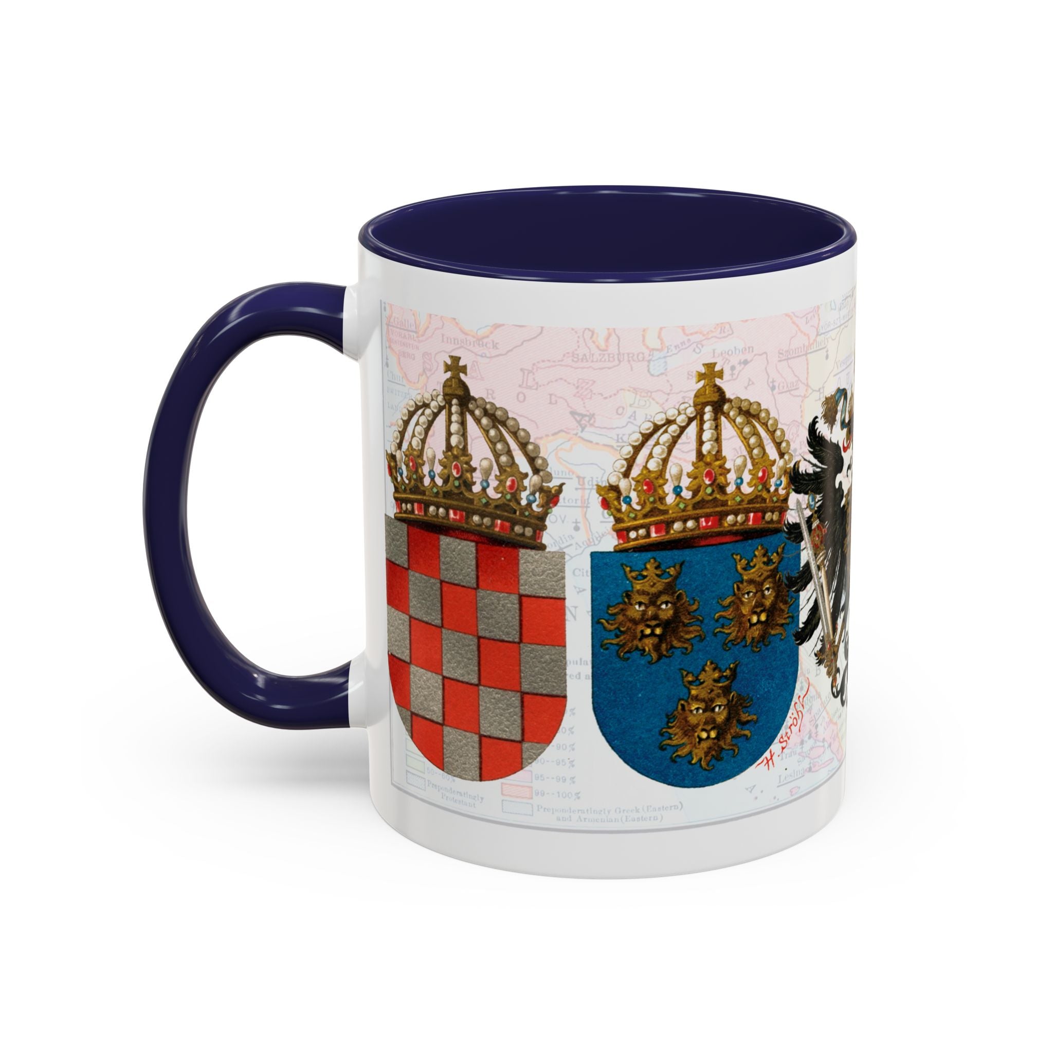 Crests of The Empire Accent Coffee Mug (11/15oz)