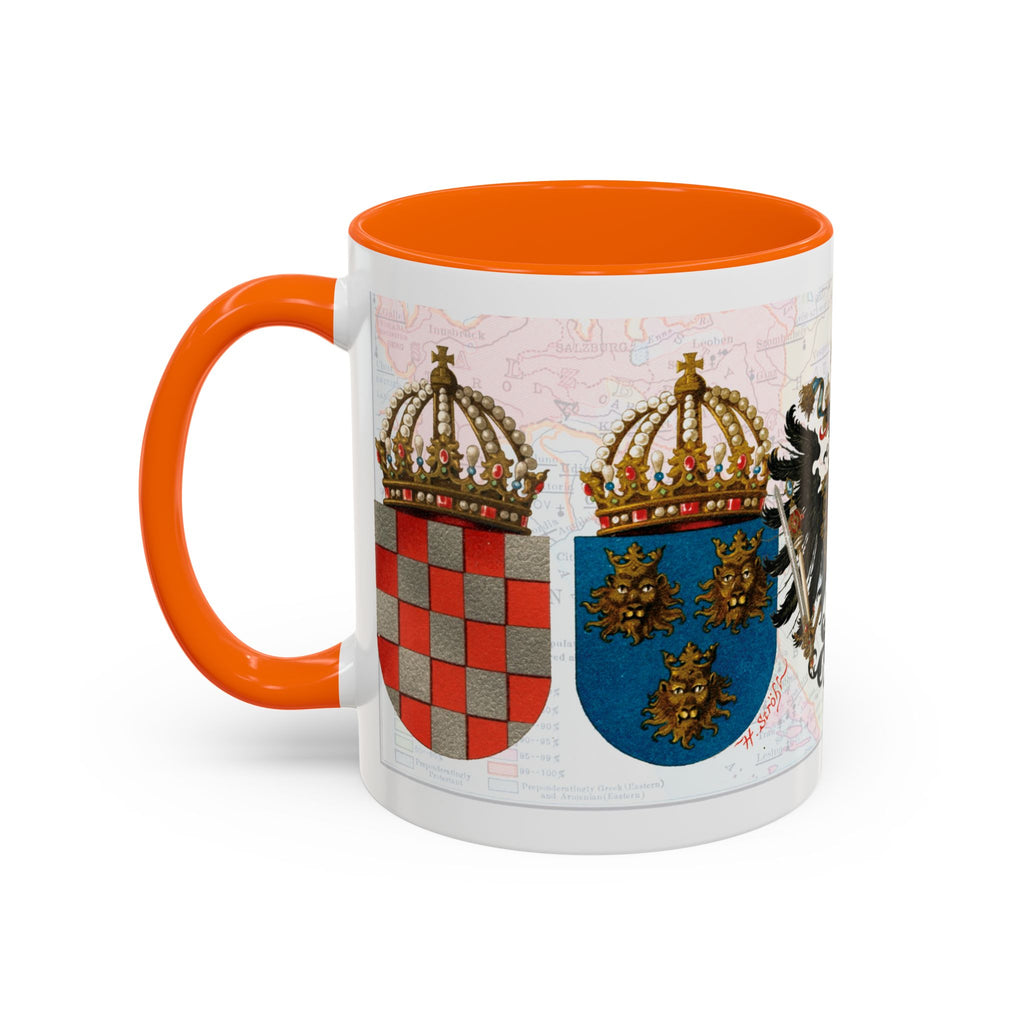 Crests of The Empire Accent Coffee Mug (11/15oz)