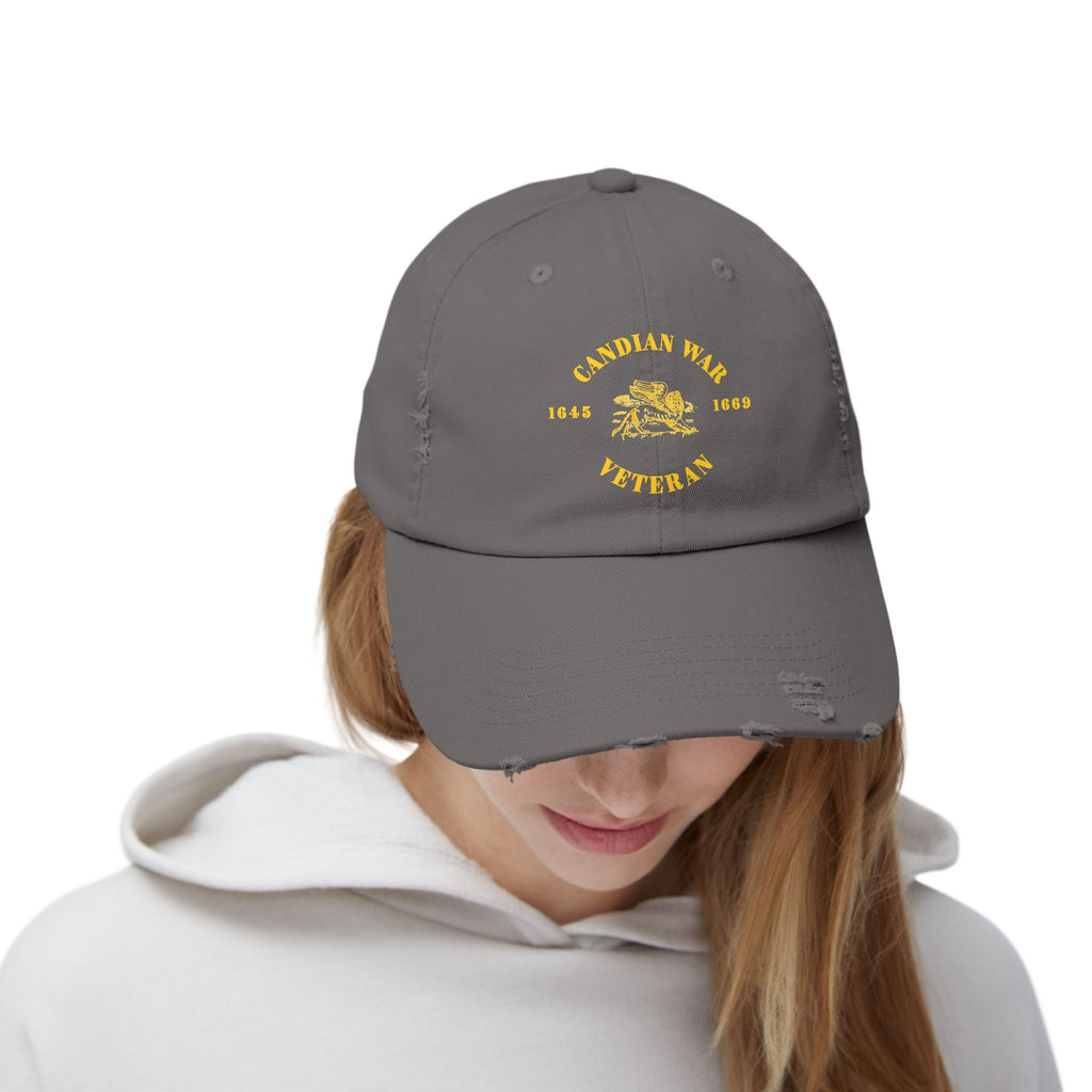 Candian War Veteran Cap