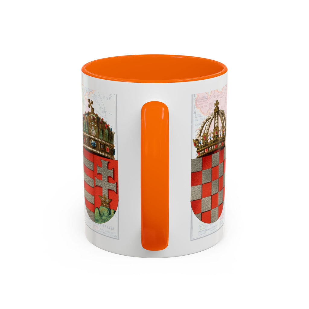 Crests of The Empire Accent Coffee Mug (11/15oz)