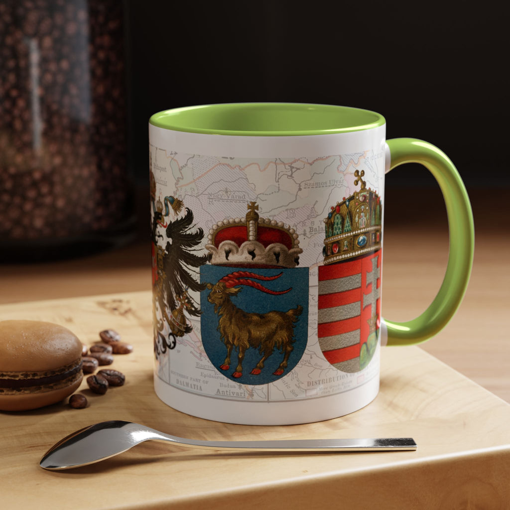 Crests of The Empire Accent Coffee Mug (11/15oz)