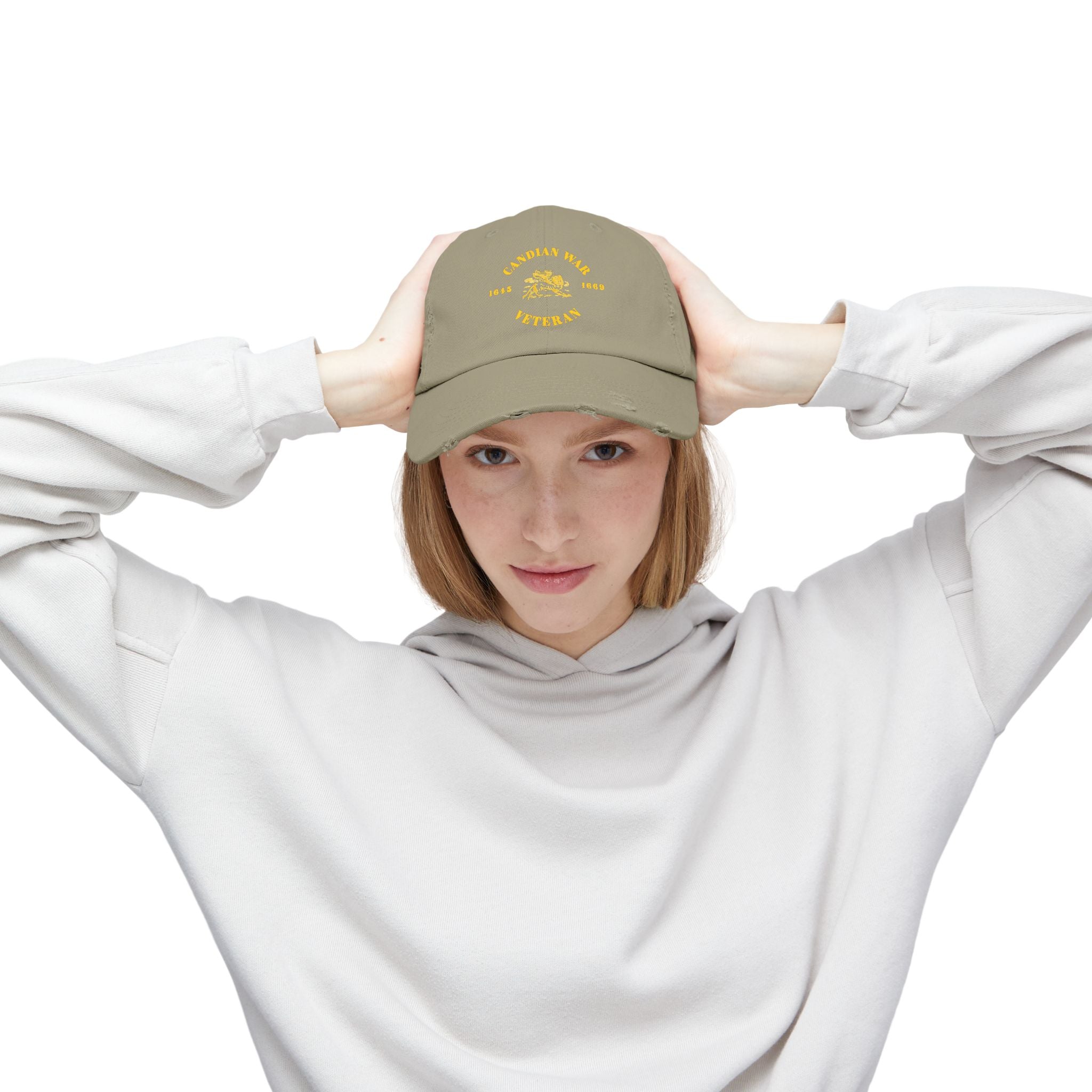 Candian War Veteran Cap