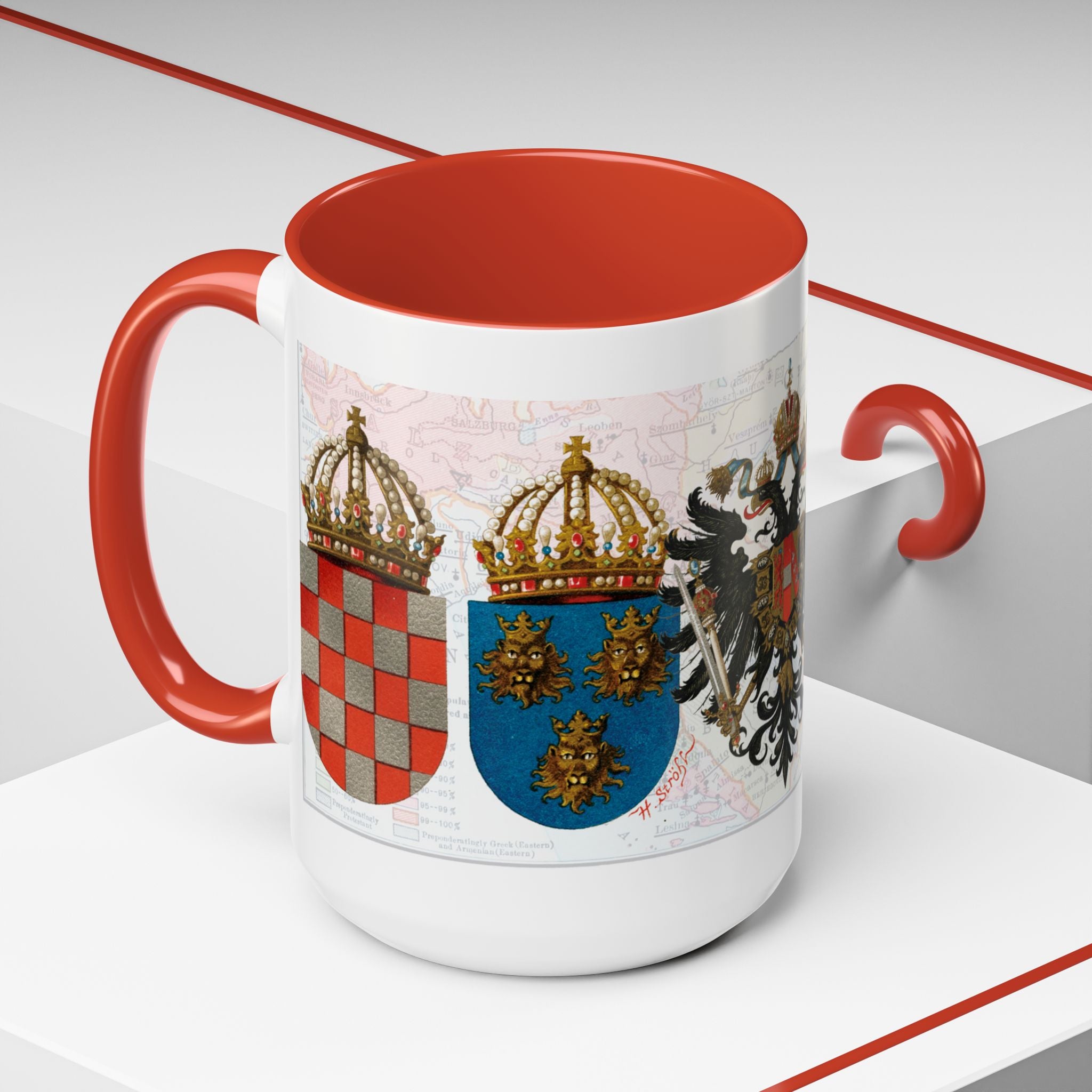 Crests of The Empire Accent Coffee Mug (11/15oz)