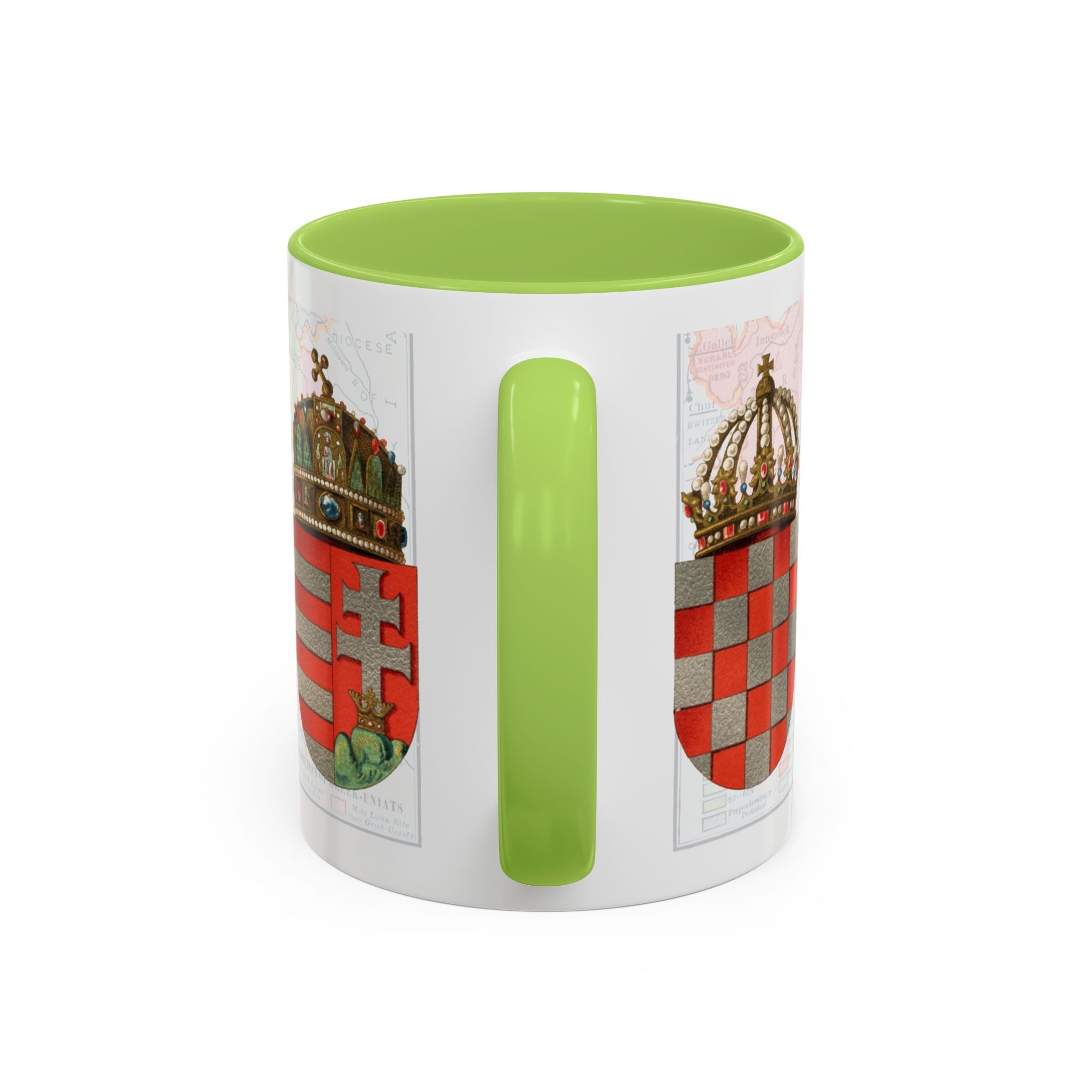 Crests of The Empire Accent Coffee Mug (11/15oz)