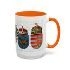 Crests of The Empire Accent Coffee Mug (11/15oz)