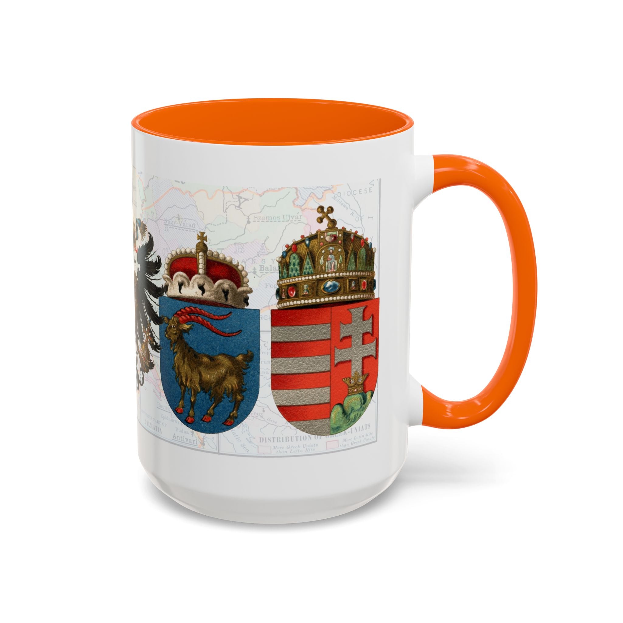 Crests of The Empire Accent Coffee Mug (11/15oz)