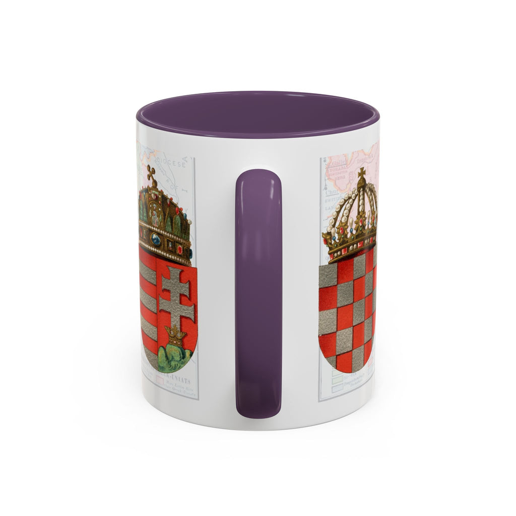 Crests of The Empire Accent Coffee Mug (11/15oz)