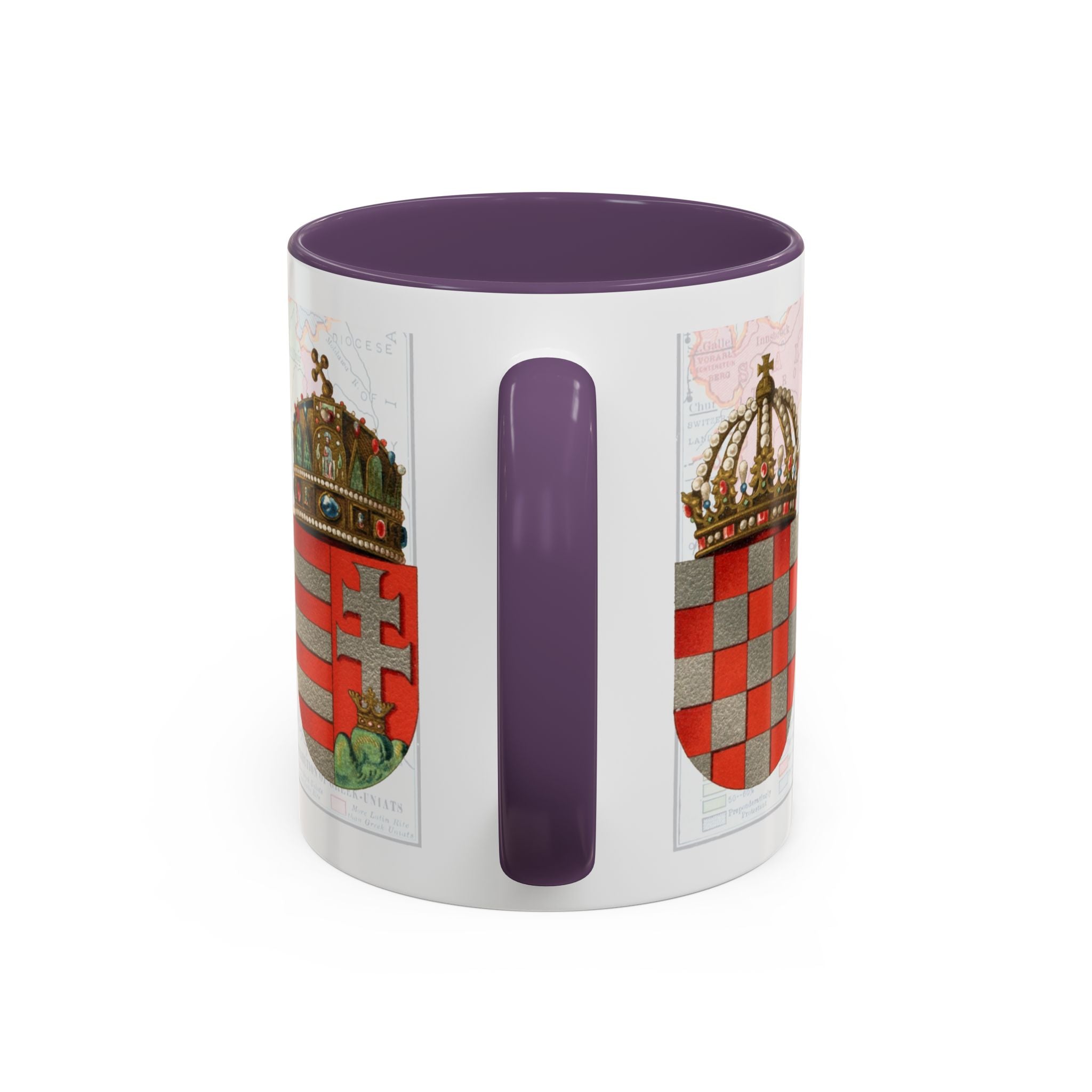 Crests of The Empire Accent Coffee Mug (11/15oz)