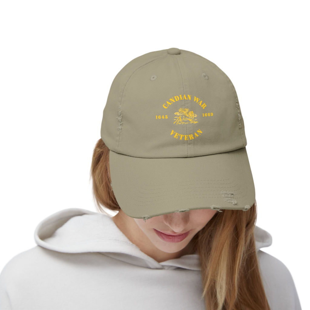Candian War Veteran Cap