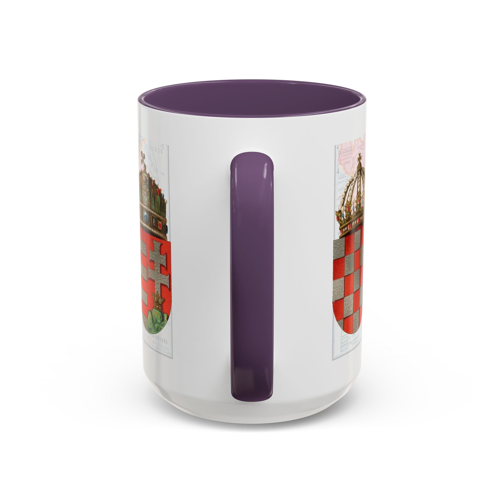 Crests of The Empire Accent Coffee Mug (11/15oz)