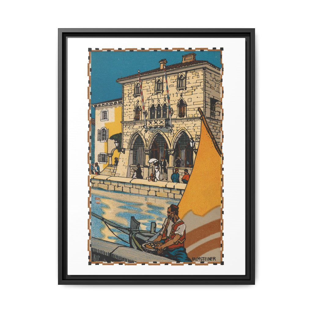 Old Dalmatia Split Poster